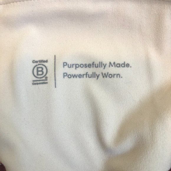 Athleta Asymmetric Elation 7/8 Tight, Red Garnet XL - Picture 8 of 15